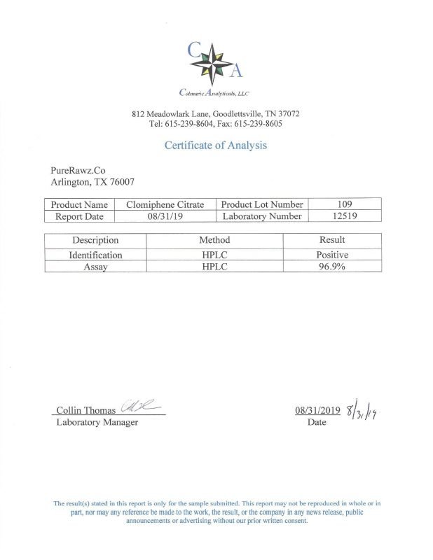 Clomiphene Citrate