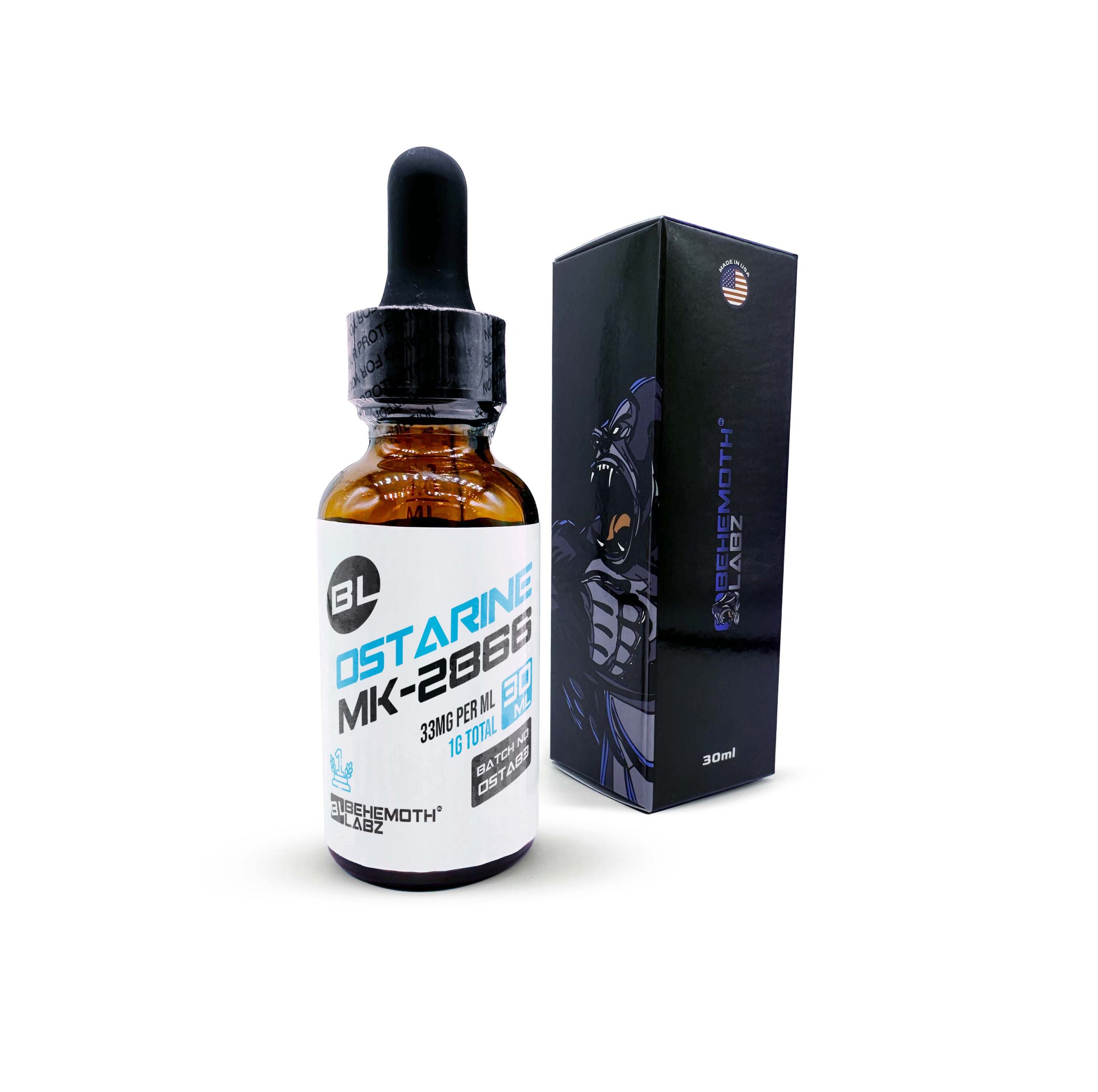 ostarine mk 2866 liquid vial - behemothlabz