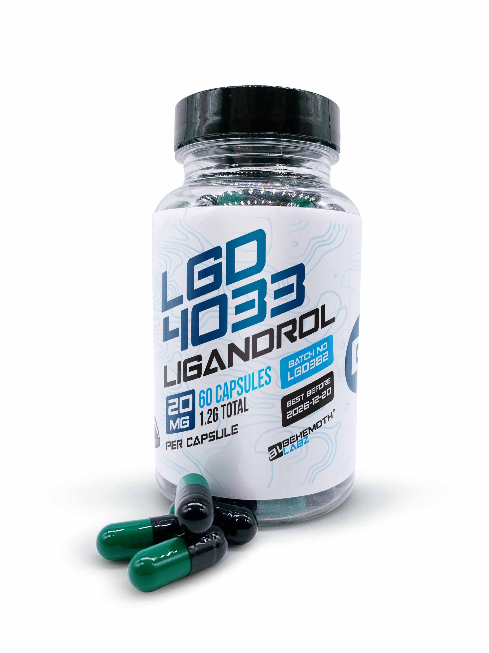 LGD 4033 60ct Capsules - Behemothlabz