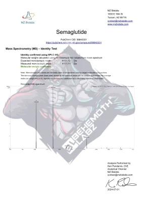 BEHEMOTH LABZ Semaglutide