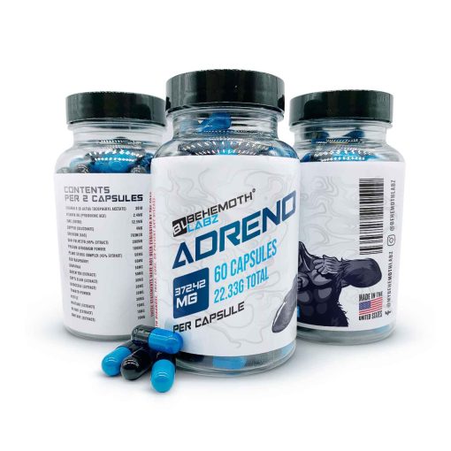 Adreno 60 Capsules | Product | Behemothlabz