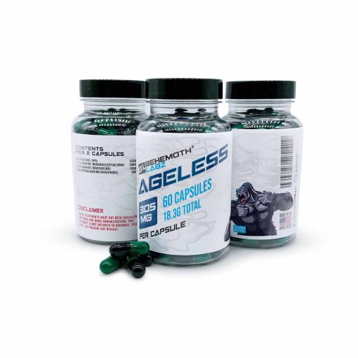 Ageless Capsules | Product | Behemothlabz